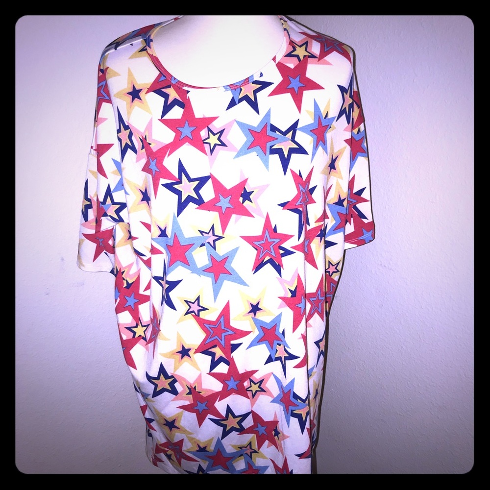 EUC LulaRoe Irma